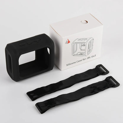 Bicycle Speaker Protection Bracket for JBL GO3 Protect Case Strap Bracket Portable GO 3 Speaker Storage Shell Outdoor Stand