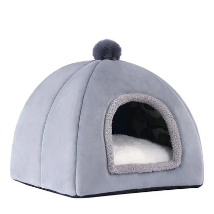 Pet House Small Dog House Dog Bed Suitable for Both Spring Autumn and Winter Mongolian Yurt Dog House and Cat House