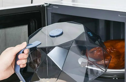 New Kitchen Microwave Cover Heating Insulation Cover Dust-Proof and Oil-Proof Kitchen Accessories Special Cover for Microwave