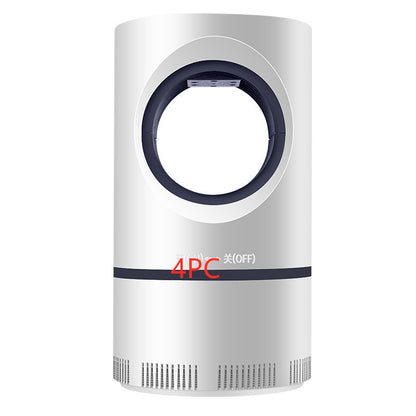 UV Photocatalytic Mosquito Trap - Silent, Radiation-Free Insect Killer for Safe Use Around Babies and Pregnant Women