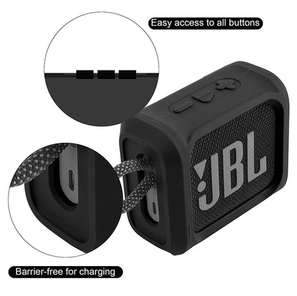 Bicycle Speaker Protection Bracket for JBL GO3 Protect Case Strap Bracket Portable GO 3 Speaker Storage Shell Outdoor Stand