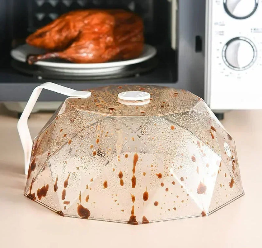 New Kitchen Microwave Cover Heating Insulation Cover Dust-Proof and Oil-Proof Kitchen Accessories Special Cover for Microwave