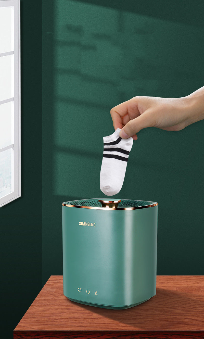 Compact Fully Automatic Washing Machine for Travel and Dormitory Use