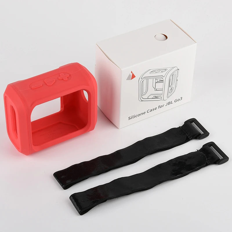 Bicycle Speaker Protection Bracket for JBL GO3 Protect Case Strap Bracket Portable GO 3 Speaker Storage Shell Outdoor Stand