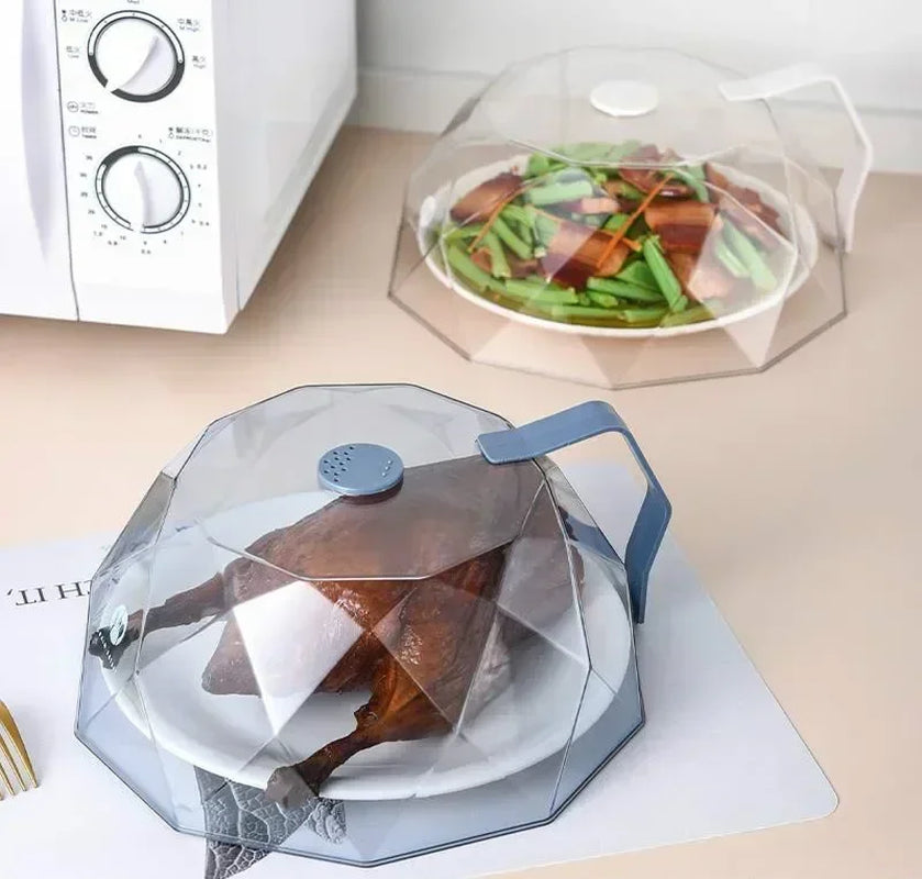 New Kitchen Microwave Cover Heating Insulation Cover Dust-Proof and Oil-Proof Kitchen Accessories Special Cover for Microwave