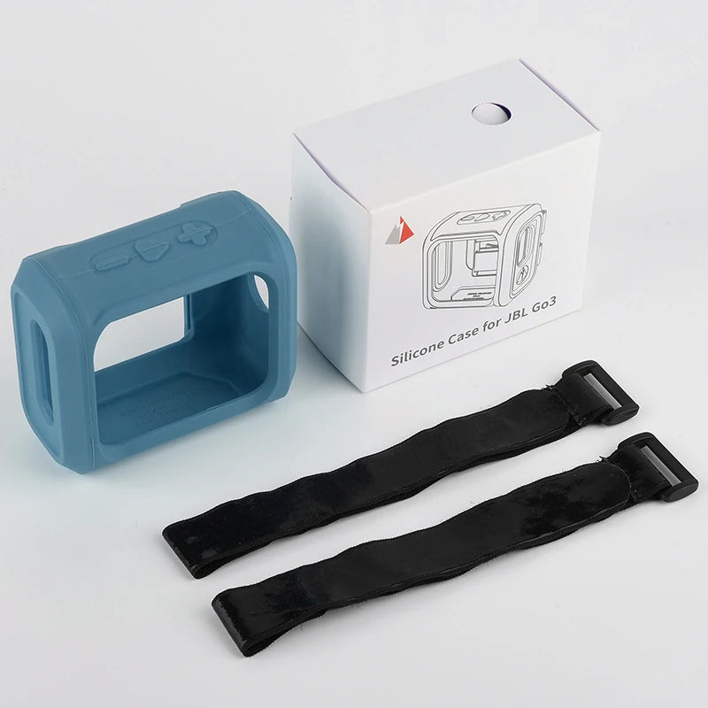 Bicycle Speaker Protection Bracket for JBL GO3 Protect Case Strap Bracket Portable GO 3 Speaker Storage Shell Outdoor Stand