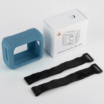 Bicycle Speaker Protection Bracket for JBL GO3 Protect Case Strap Bracket Portable GO 3 Speaker Storage Shell Outdoor Stand