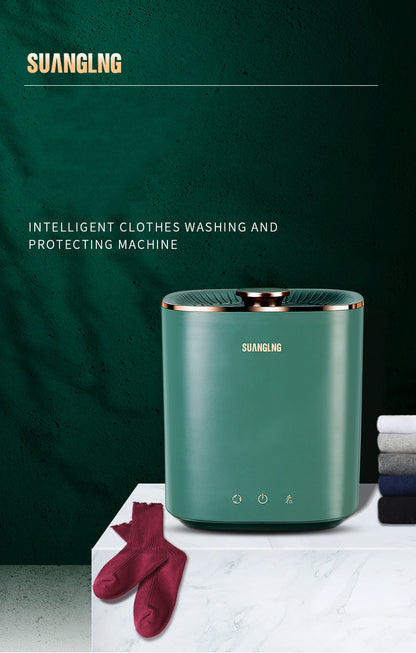 Compact Fully Automatic Washing Machine for Travel and Dormitory Use